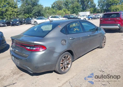 2013 Dodge Dart Sxt from USA, damaged, VIN 1C3CDFBA3DD294944